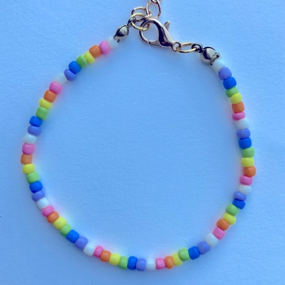 Hand Crafted Jewelry - 🌀 5/$25 🌀 Handmade Beaded Bracelet | C11